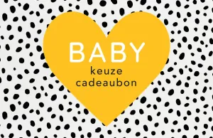 Baby Keuze Cadeaubon