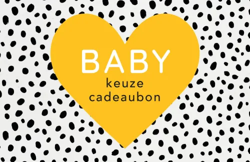 Baby Keuze Cadeaubon