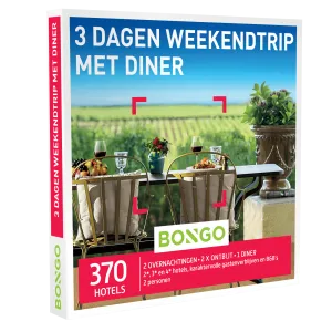 Bongo - Weekendtrip 3 dagen met diner