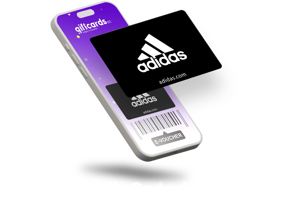E-voucher adidas