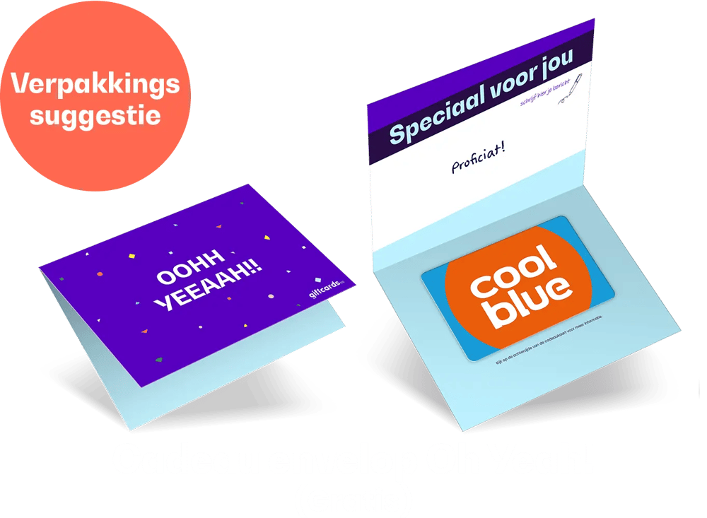 Cadeau envelop oh yeah!