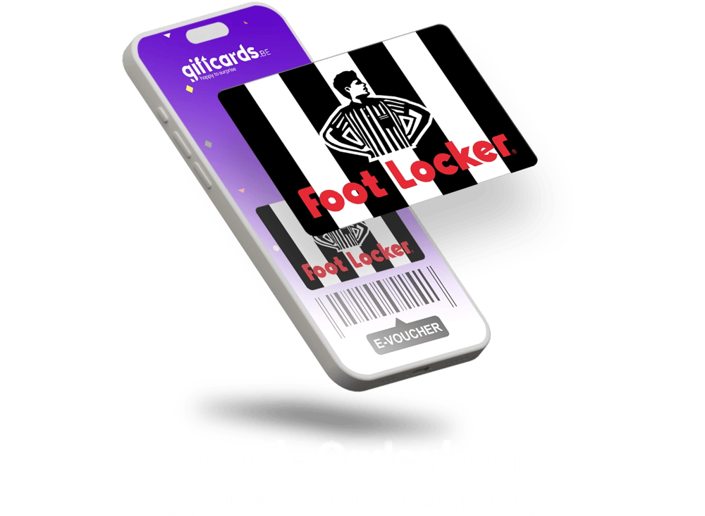E-voucher Foot Locker