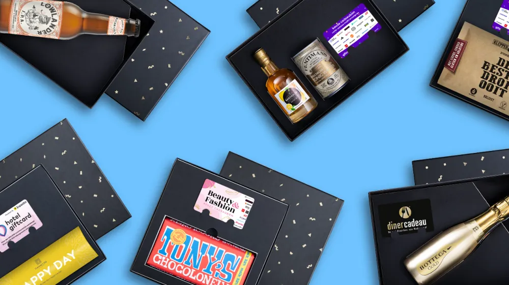 Luxe cadeaupakketten als zakelijk cadeau