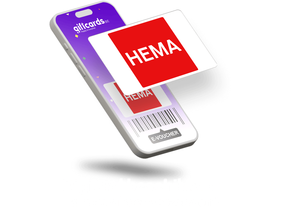 Telefoon e-voucher