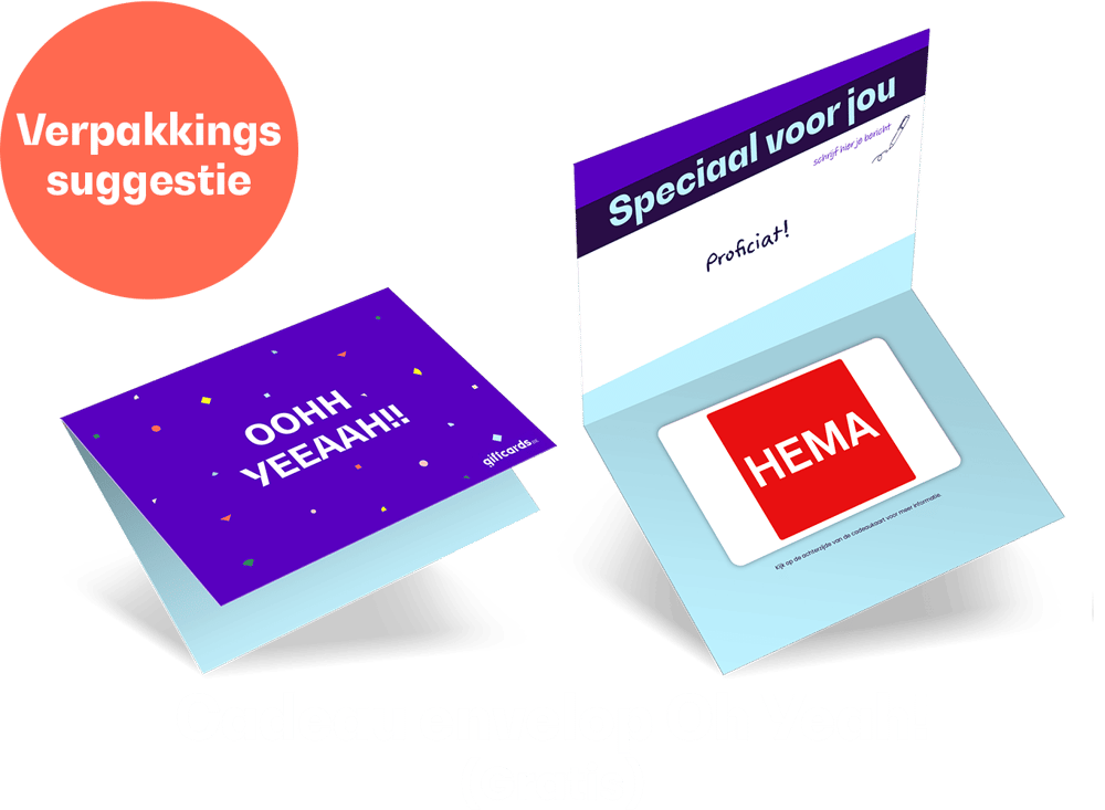 Cadeau envelop Oh Yeah!