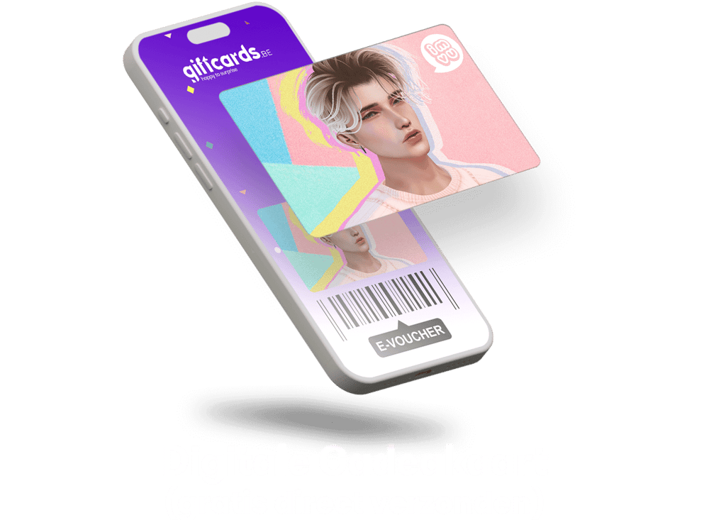 E-voucher IMVU