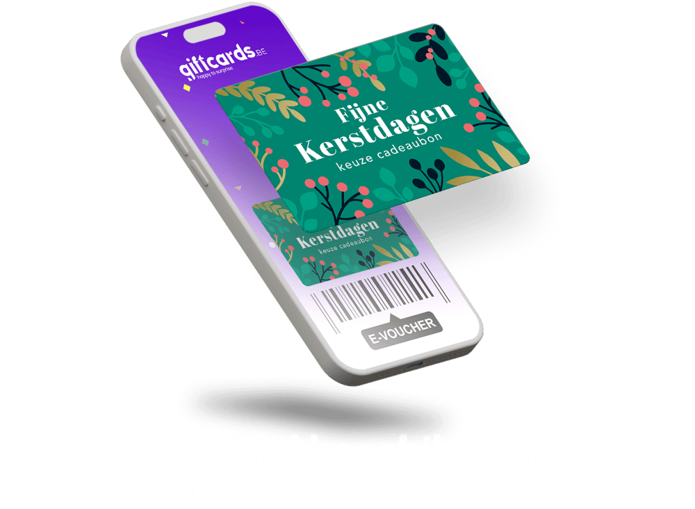 E-voucher Fijne Kerstdagen