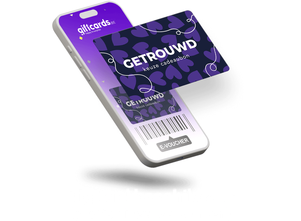 E-voucher Getrouwd KC