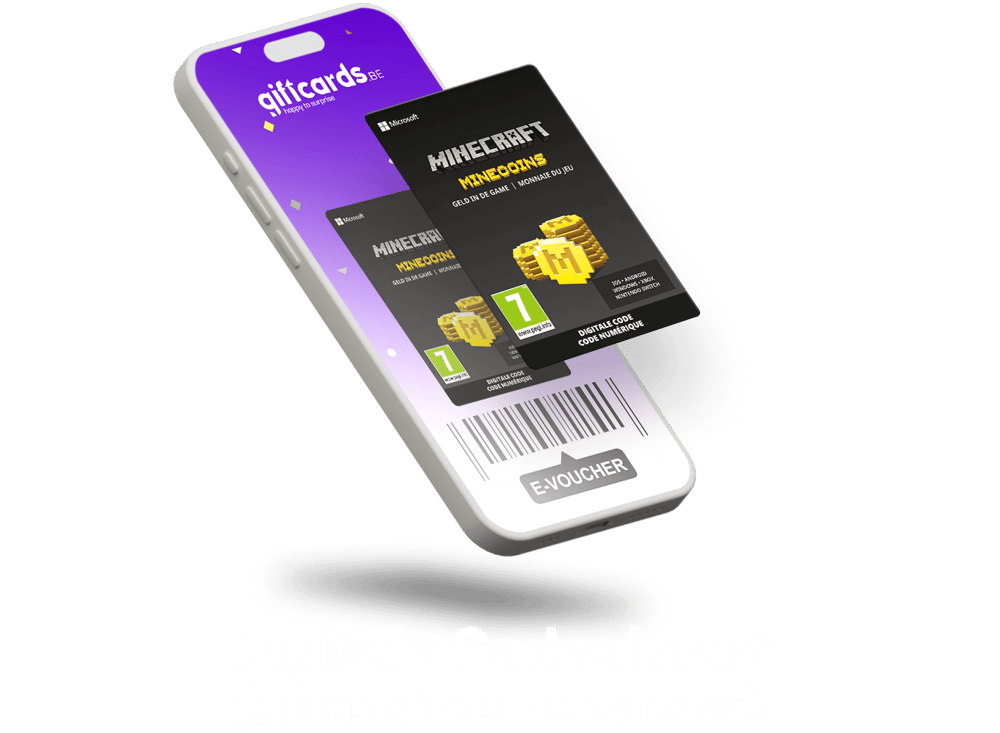 Telefoon e-voucher