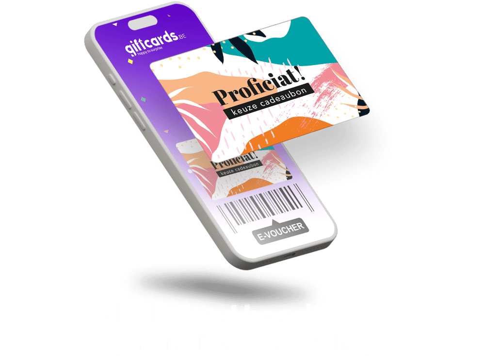 E-voucher Proficiat KC