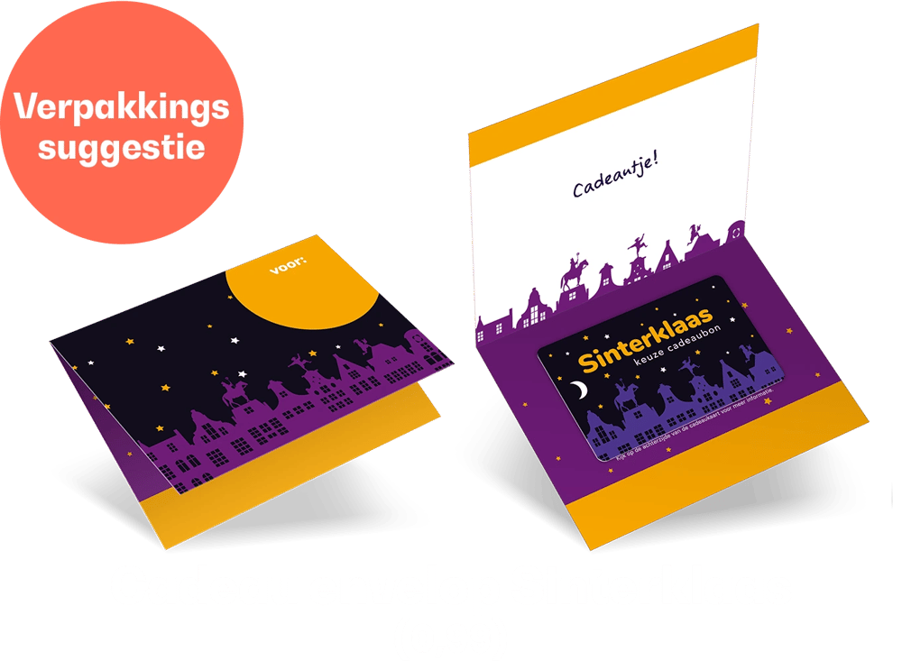 Envelop Sinterklaas KC