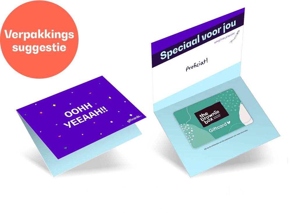 Cadeau envelop Oh Yeah!