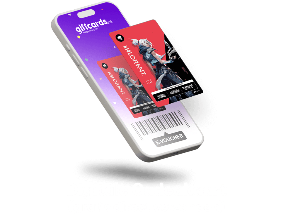 Telefoon e-voucher