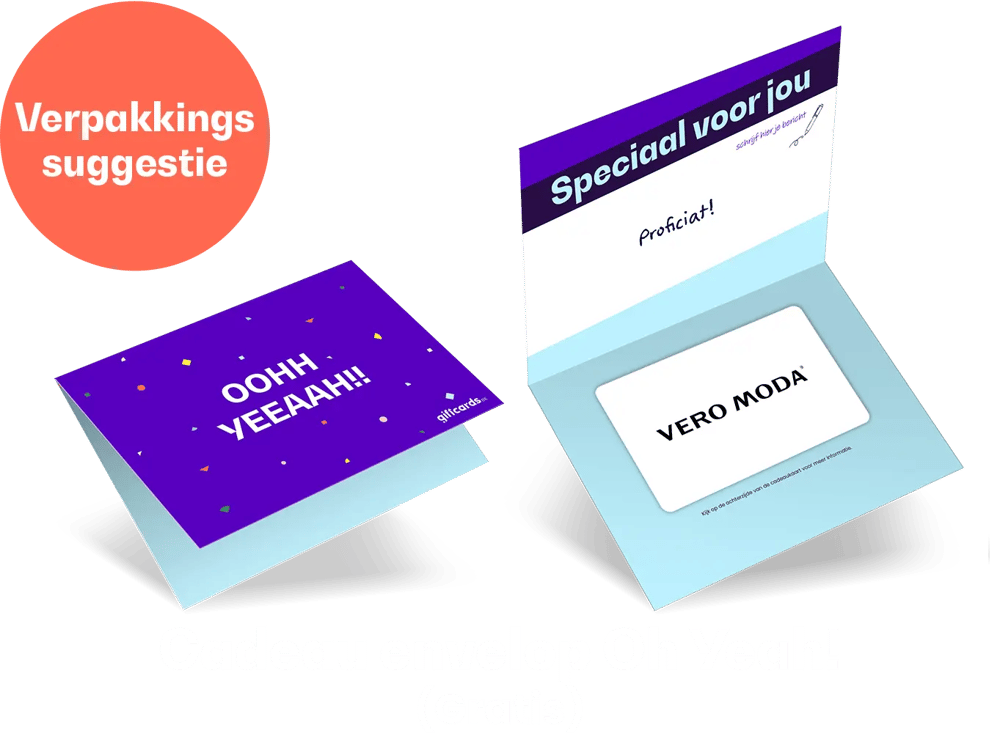 Cadeau envelop Oh Yeah!
