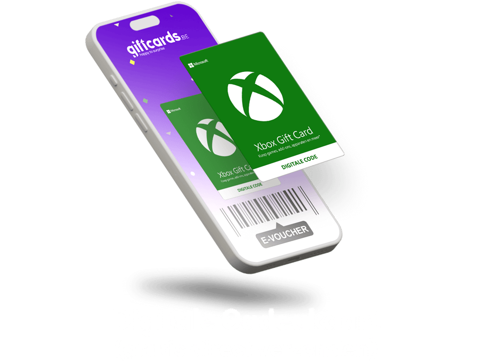 E-voucher Xbox Gift Card