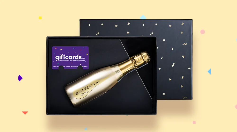 Cadeaupakket Borrel: proost op succes!