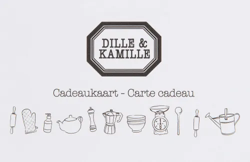 Dille & Kamille Cadeaubon