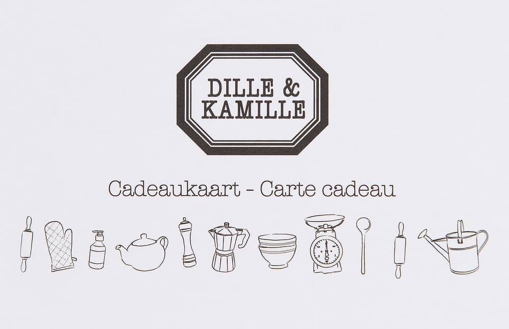 Dille & Kamille Cadeaubon