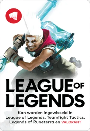 League of Legends Cadeaubon