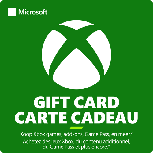 Microsoft Xbox Gift Card