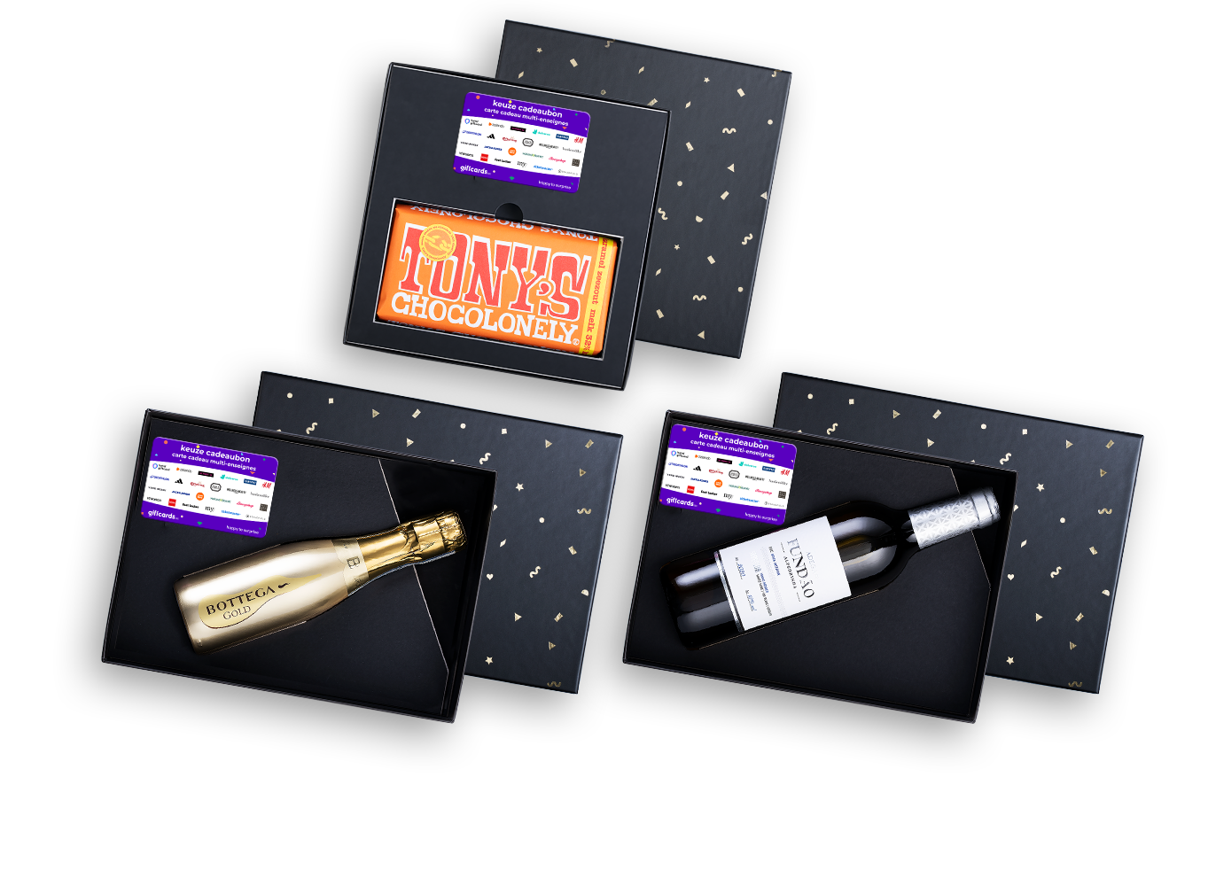 Cadeaupakketten
