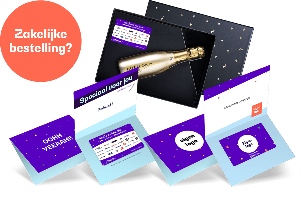 Zakelijke bestelling
