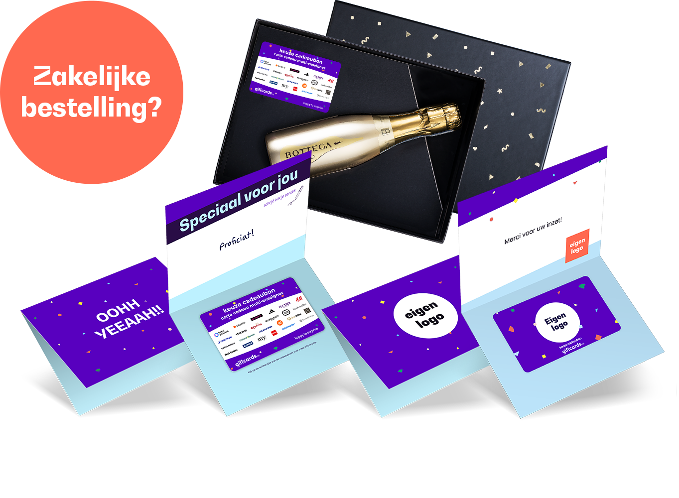 Zakelijke bestelling
