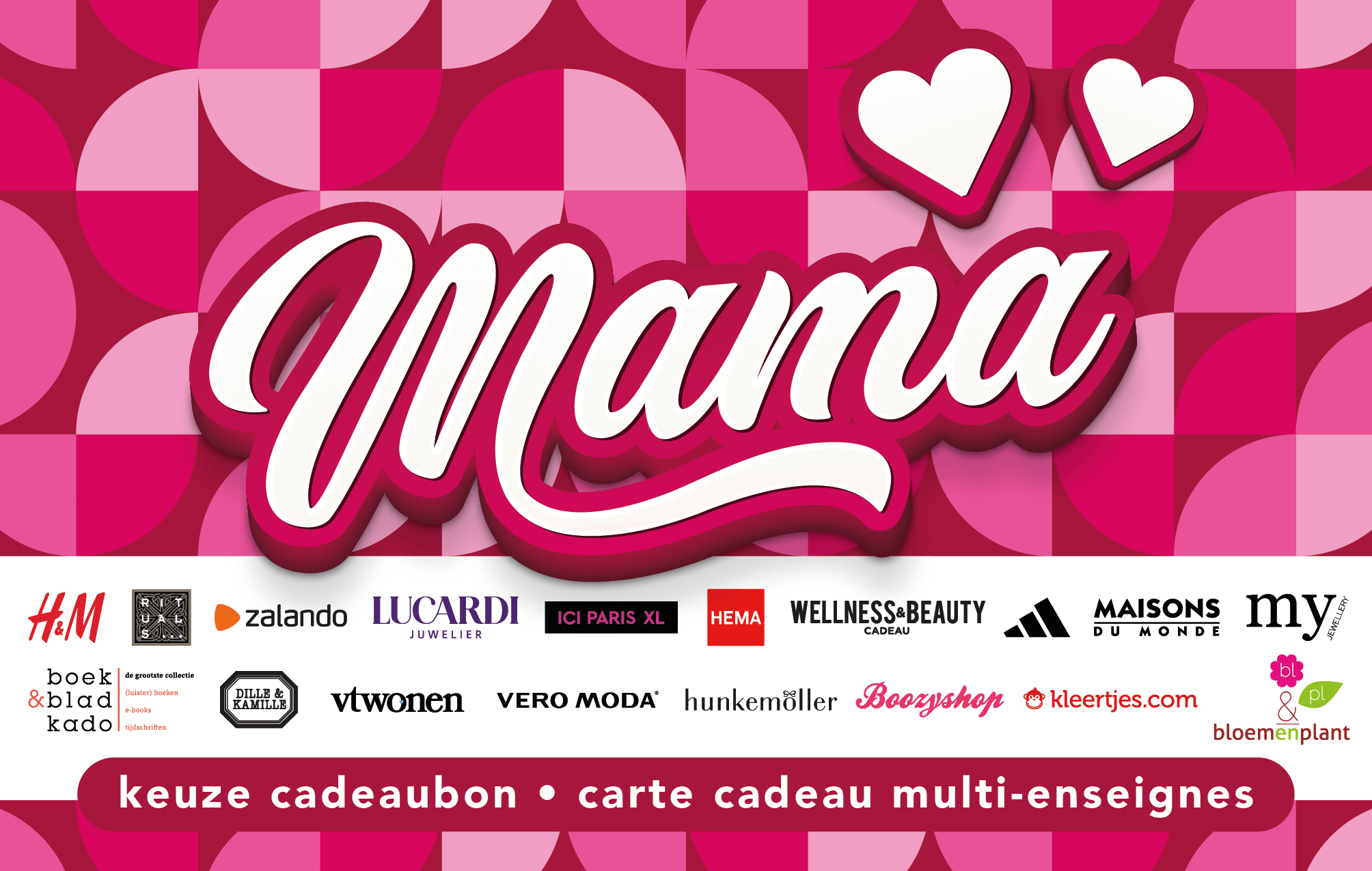 Moeder Keuze Cadeaubon