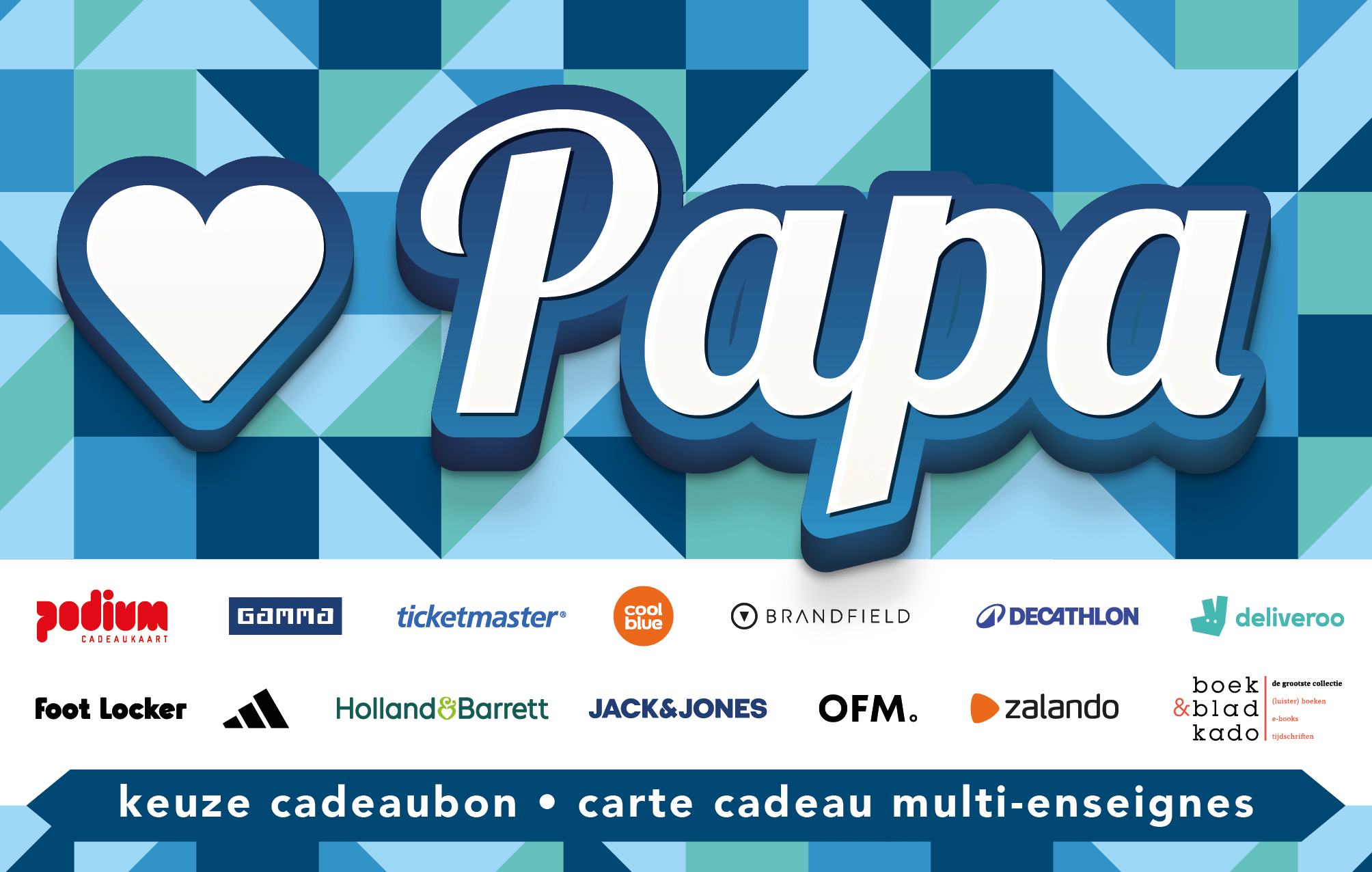 Vader Keuze Cadeaubon