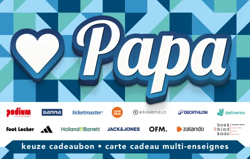 Vader Keuze Cadeaubon