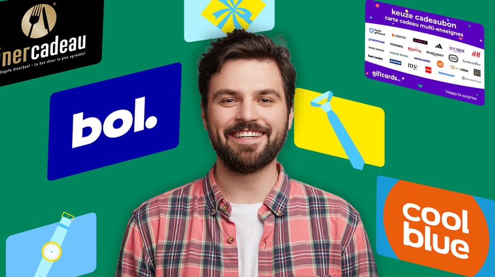 Top 10 cadeaus voor mannen waarmee je ze écht blij maakt