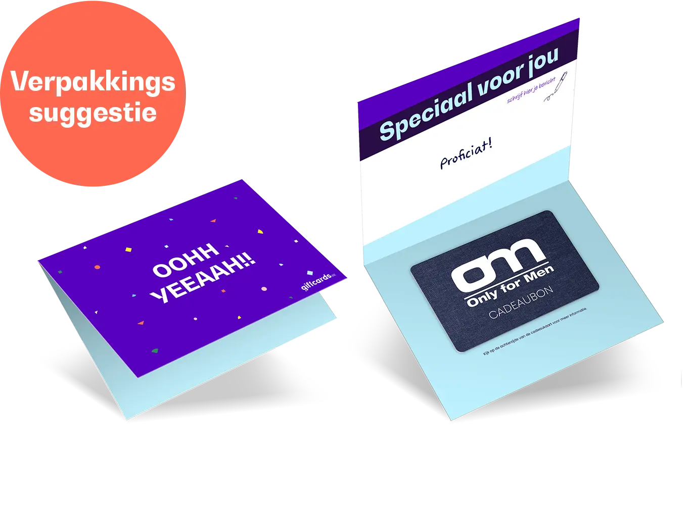 Cadeau envelop Oh Yeah!