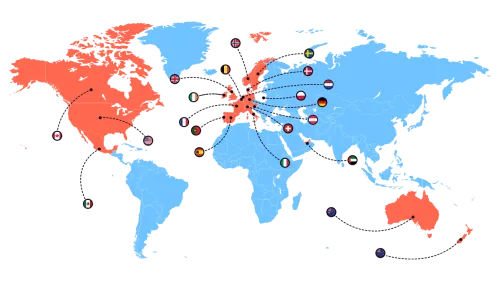 Internationale cadeaubonnen