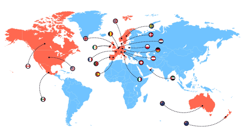 Internationale cadeaubonnen