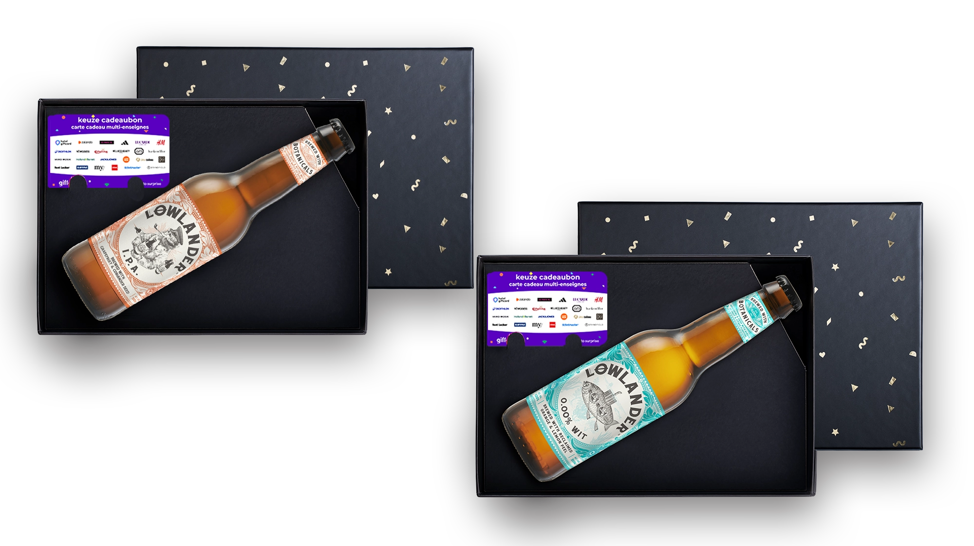 Cadeaupakket Lowlander Bier: voor de echte bierkenner