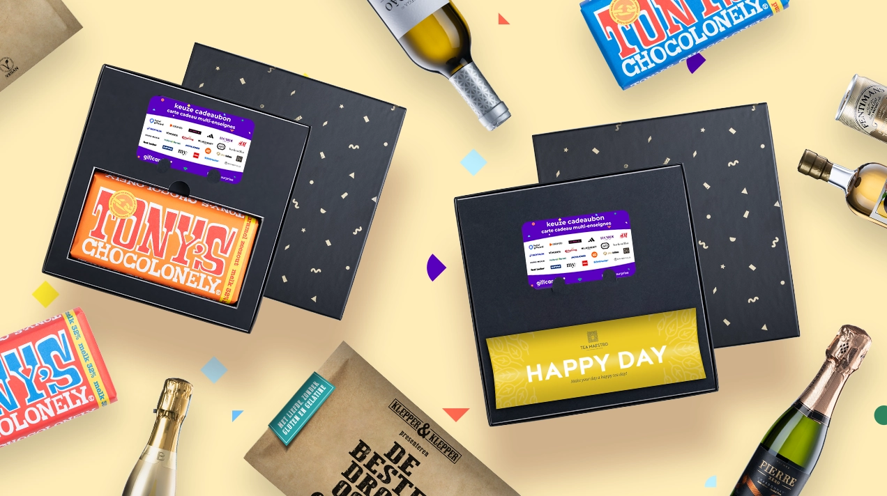 Zakelijke luxe cadeaupakketten