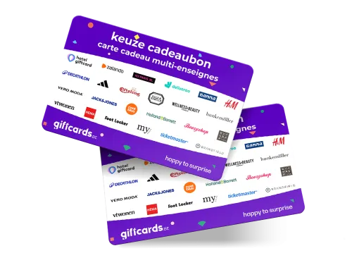 Giftcards.be Keuze Cadeaukaart