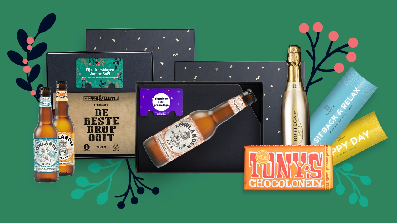 Kerstcadeau personeel