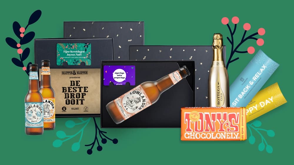 Kerstcadeau personeel