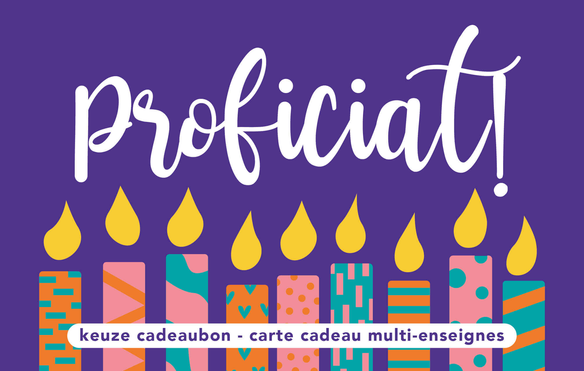 Verjaardag Keuze Cadeaubon