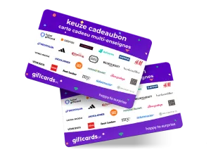 Keuze Cadeaukaart omruilen