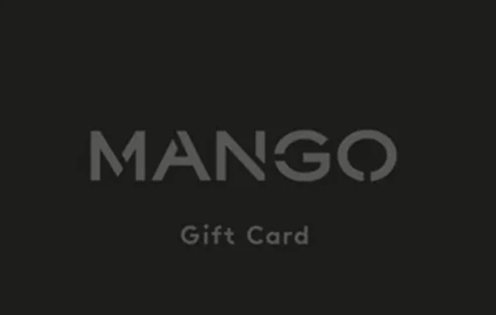 Mango Cadeaubon