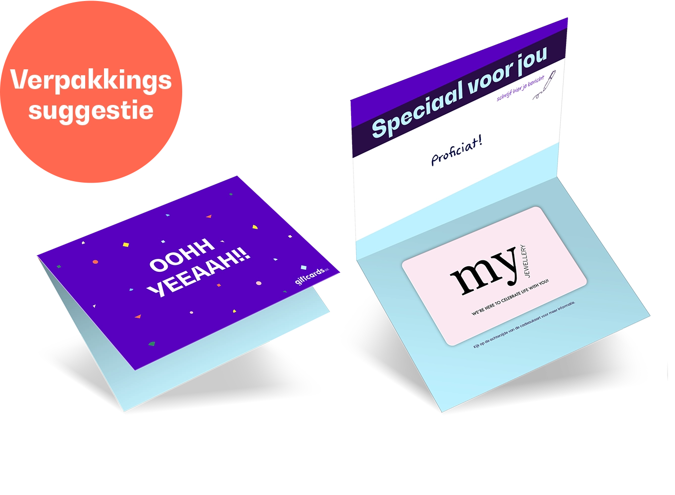 Cadeau envelop Oh Yeah!