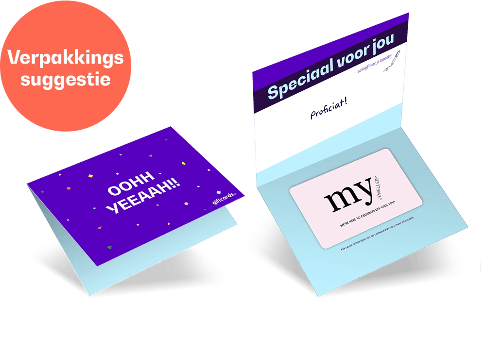 Cadeau envelop Oh Yeah!