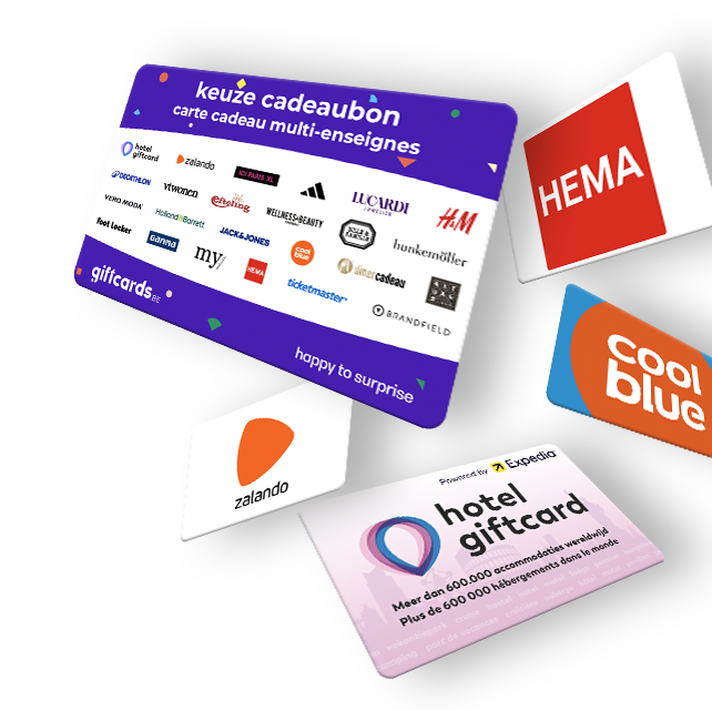 Digitale cadeaukaart