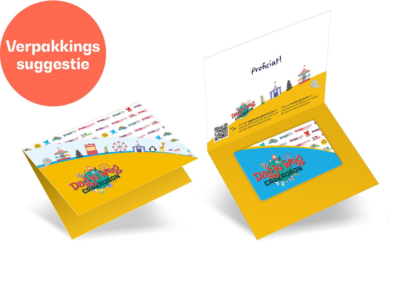 Cadeau Envelop Dagje Weg