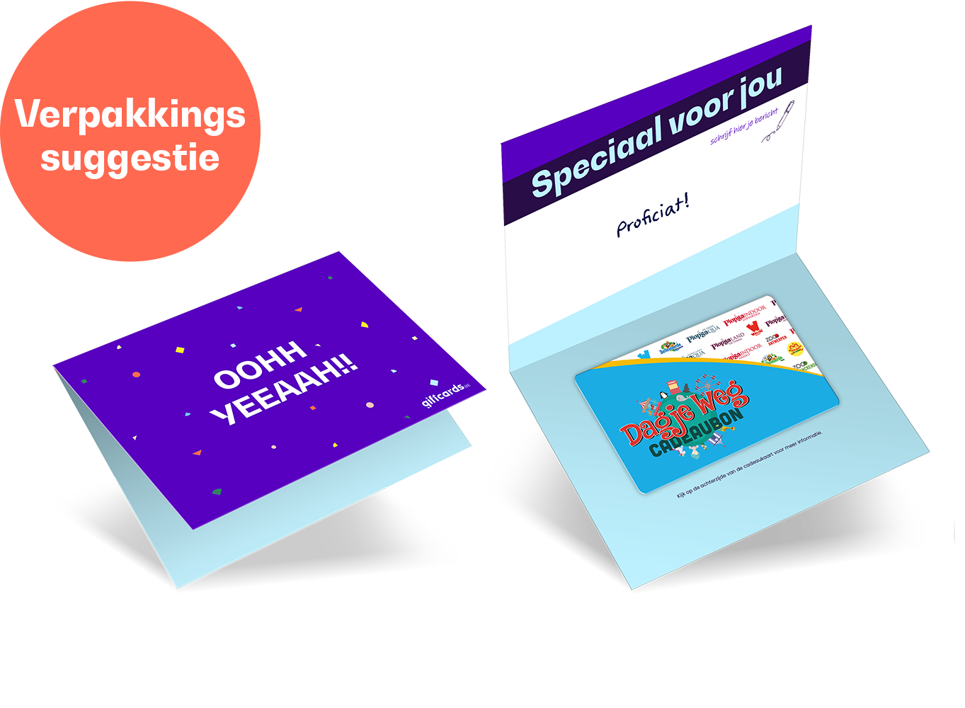 Cadeau Envelop Oh YEAH