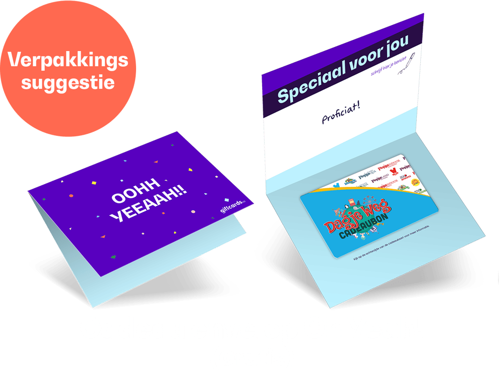 Cadeau Envelop Oh YEAH