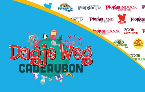 Dagje Weg Cadeaubon