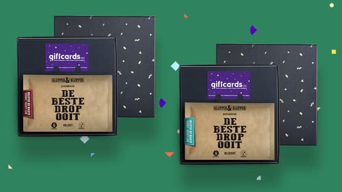 Cadeaupakket Klepper & Klepper Drop: het snoepje van de noorderburen